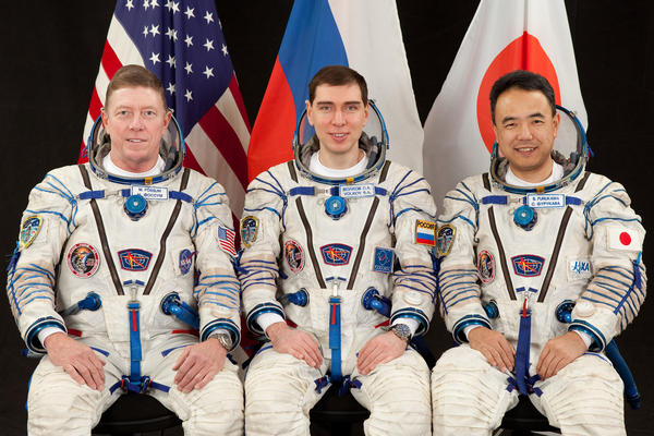 International Space Station Crew 28 Posing